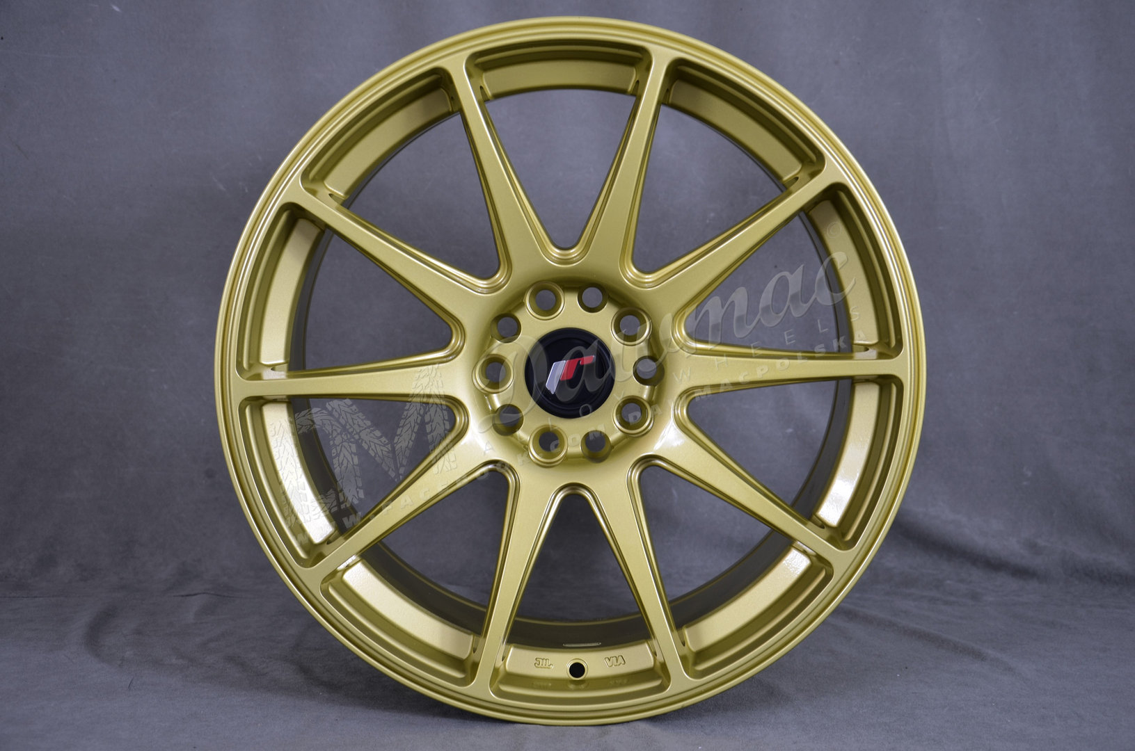 Japan Racing JR11 18" 8,5J ET35-ET40 BLANK Gold - obrazek 2