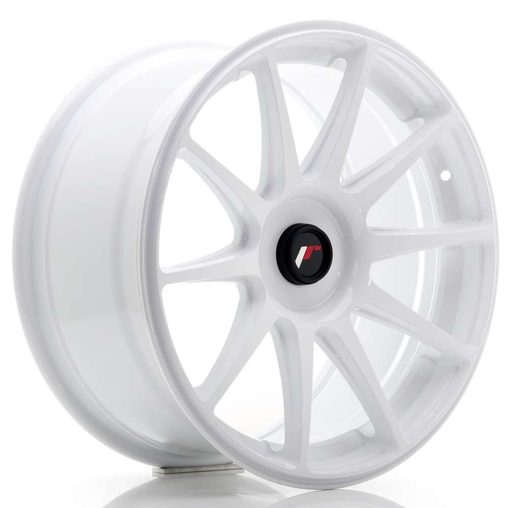 Japan Racing JR11 18" 8,5J ET35-ET40 BLANK White
