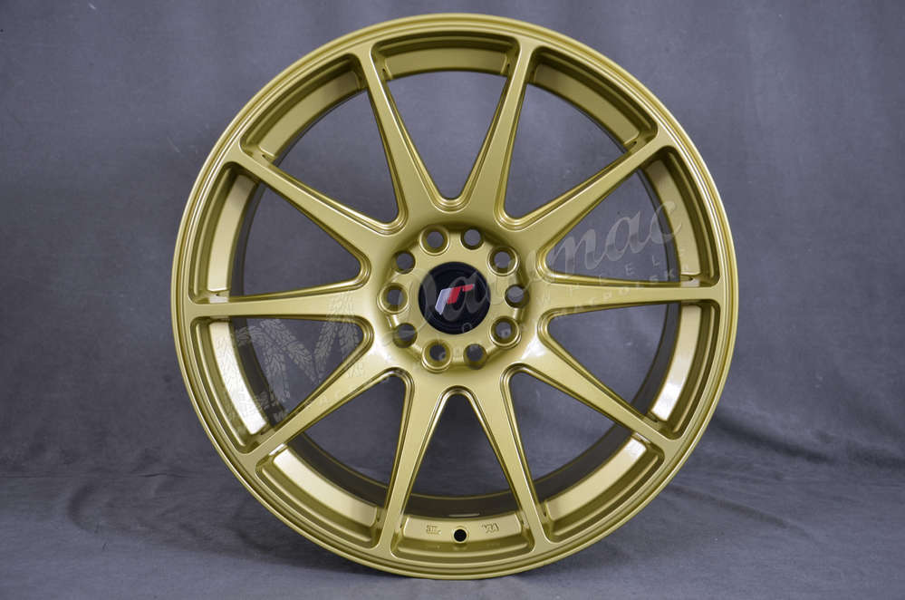 Japan Racing JR11 18" 8,5J ET35 5x100/5x108 Gold