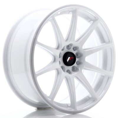 Japan Racing JR11 18" 8,5J ET35 5x100/5x120 White