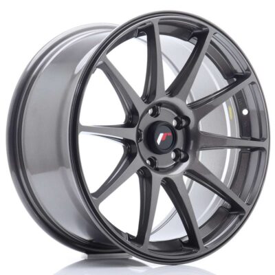 Japan Racing JR11 18" 8,5J ET35 5x100 Hyper Gray