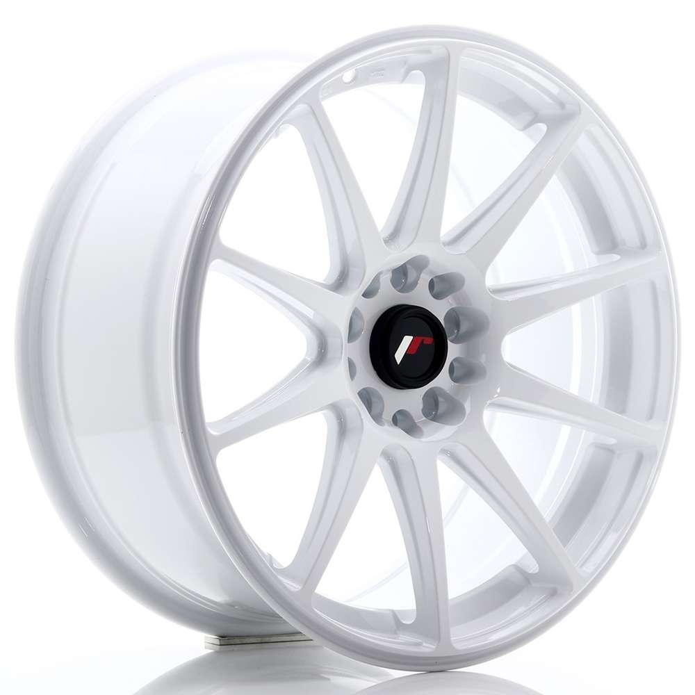 Japan Racing JR11 18" 8,5J ET35 5x112/5x114,3 White