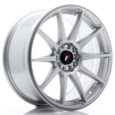 Japan Racing JR11 18" 8,5J ET40 5x112/5x114,3 Hyper Silver