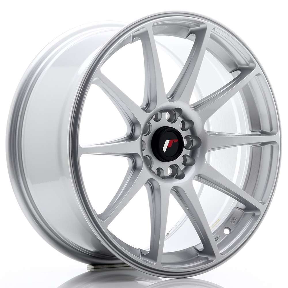 Japan Racing JR11 18" 8,5J ET40 5x112/5x114,3 Hyper Silver