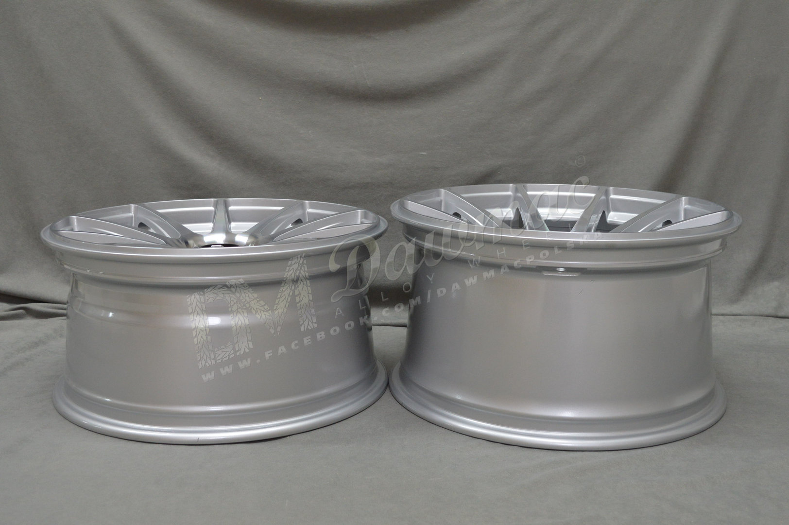 Japan Racing JR11 18" 8,5J ET40 5x112/5x114,3 Silver Machined - obrazek 9