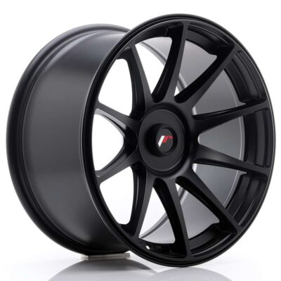 Japan Racing JR11 18" 9,5J ET20-ET30 BLANK Flat Black