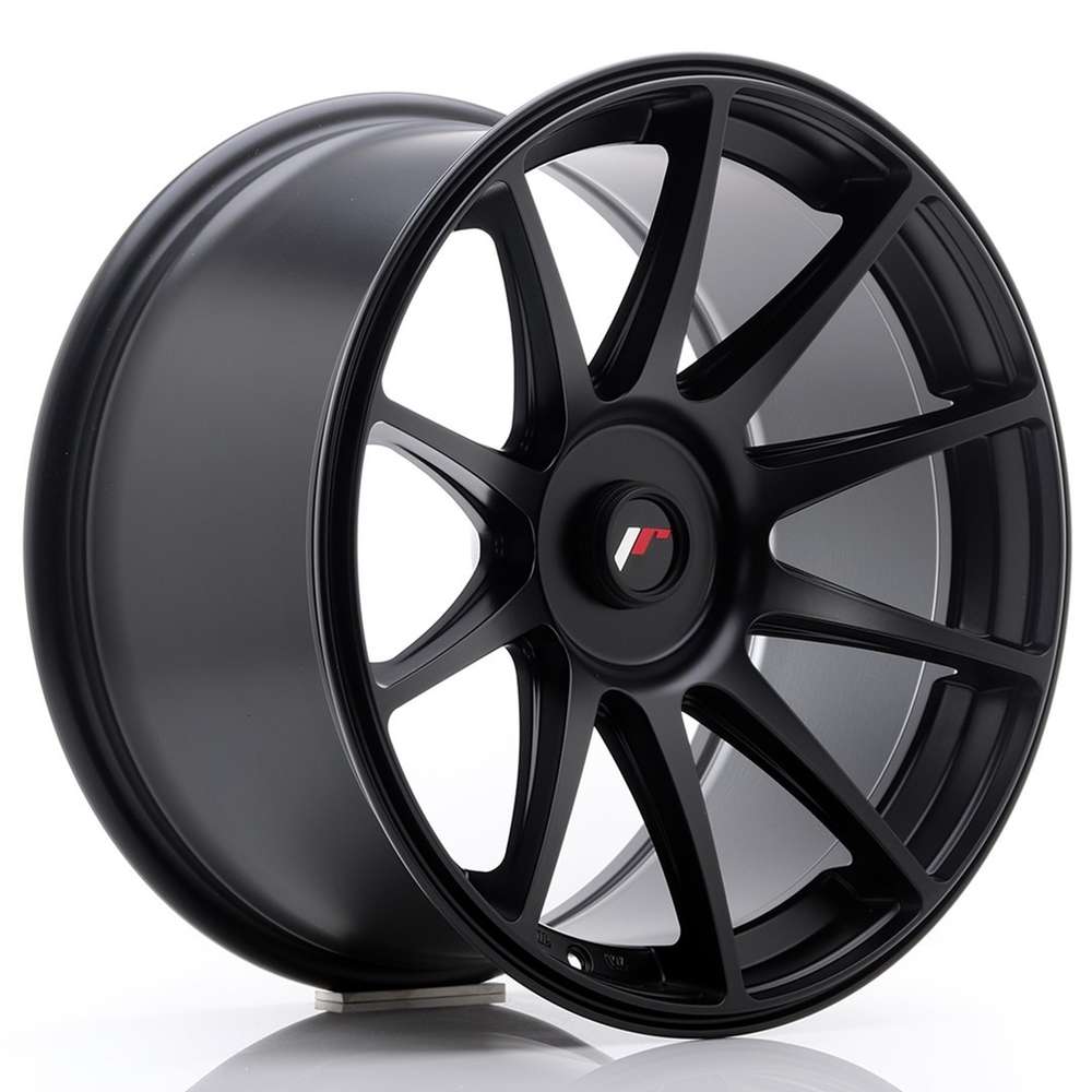 Japan Racing JR11 18" 9,5J ET20-ET30 BLANK Flat Black
