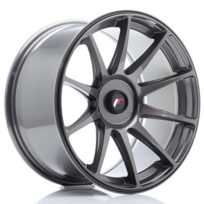 Japan Racing JR11 18" 9,5J ET20-ET30 BLANK Hyper Gray