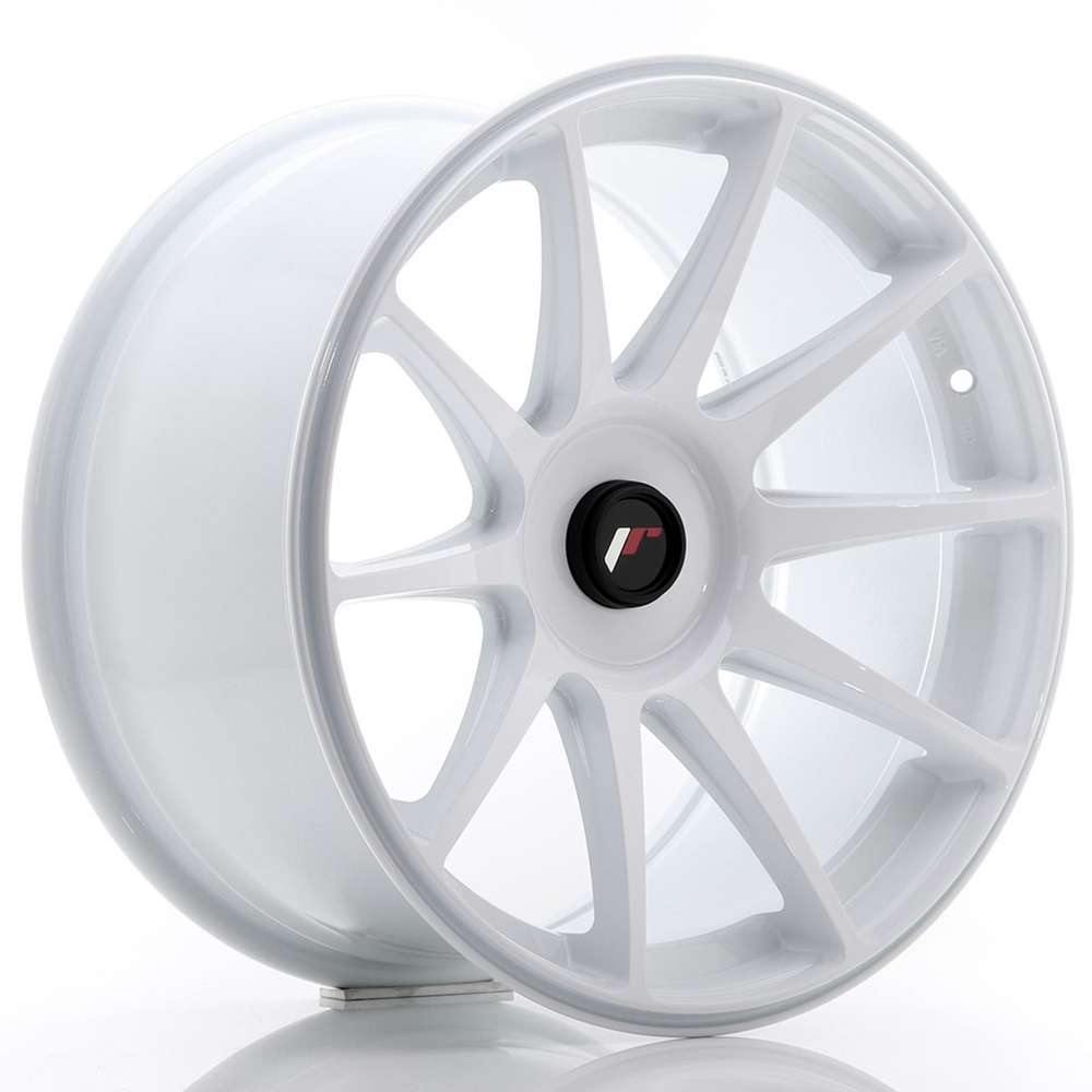 Japan Racing JR11 18" 9,5J ET20-ET30 BLANK White