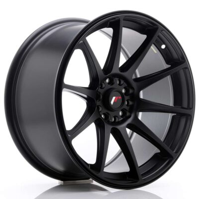 Japan Racing JR11 18" 9,5J ET22 5x114,3/5x120 Flat Black