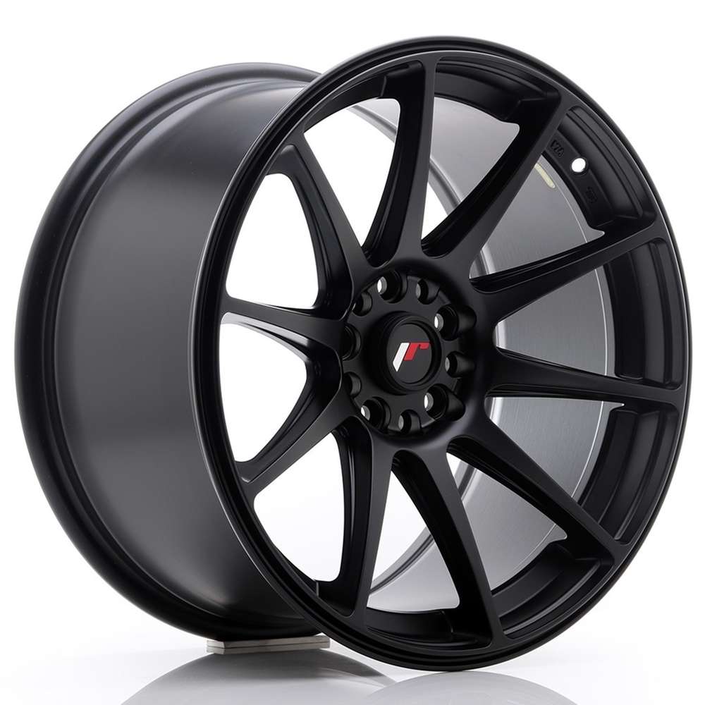 Japan Racing JR11 18" 9,5J ET22 5x114,3/5x120 Flat Black