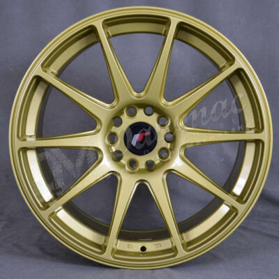 Japan Racing JR11 18" 9,5J ET30 5x100/5x108 Gold