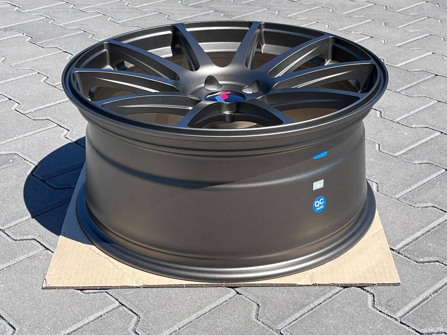 Japan Racing JR11 18" 9,5J ET30 5x100/5x120 Matt Bronze - obrazek 5