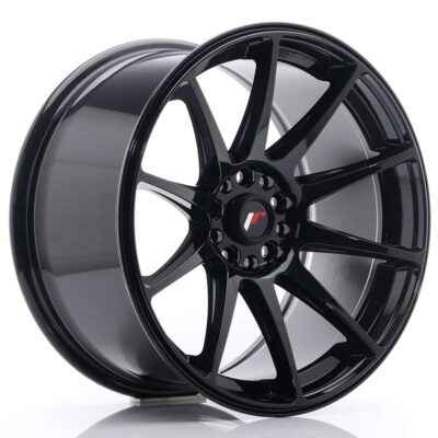 Japan Racing JR11 18" 9,5J ET30 5x112/5x114,3 Glossy Black