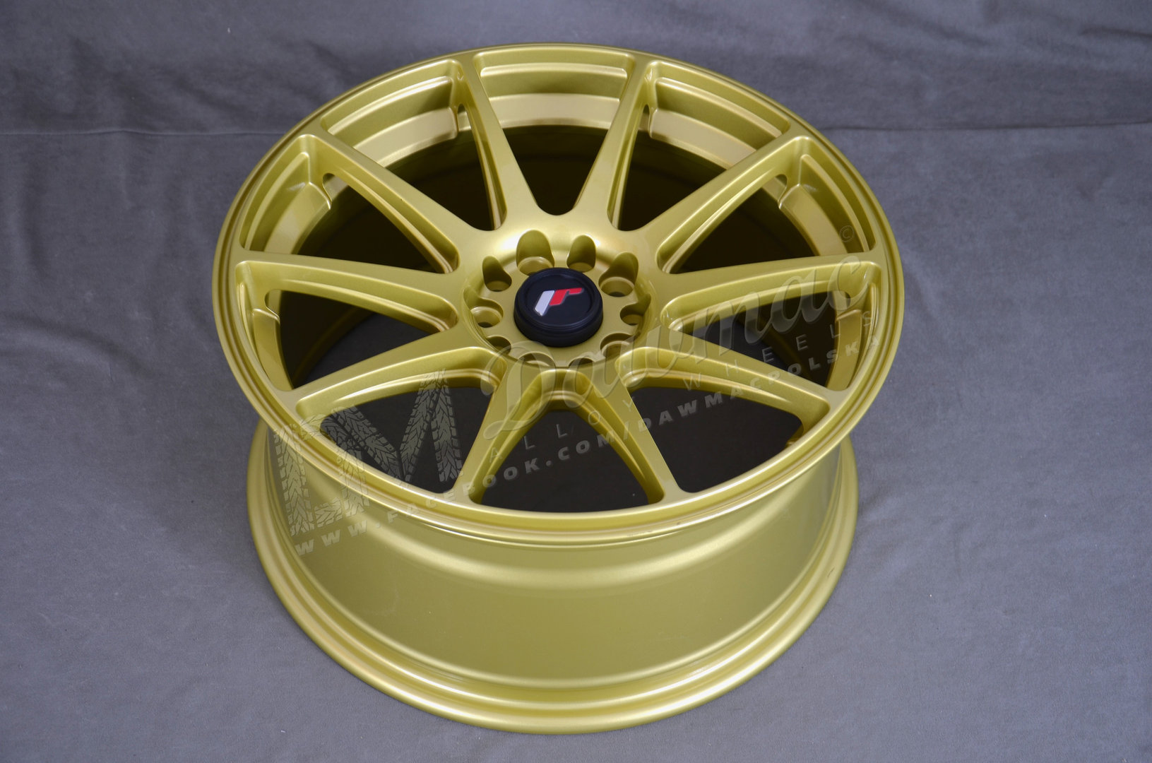Japan Racing JR11 18" 9,5J ET30 5x112/5x114,3 Gold - obrazek 5