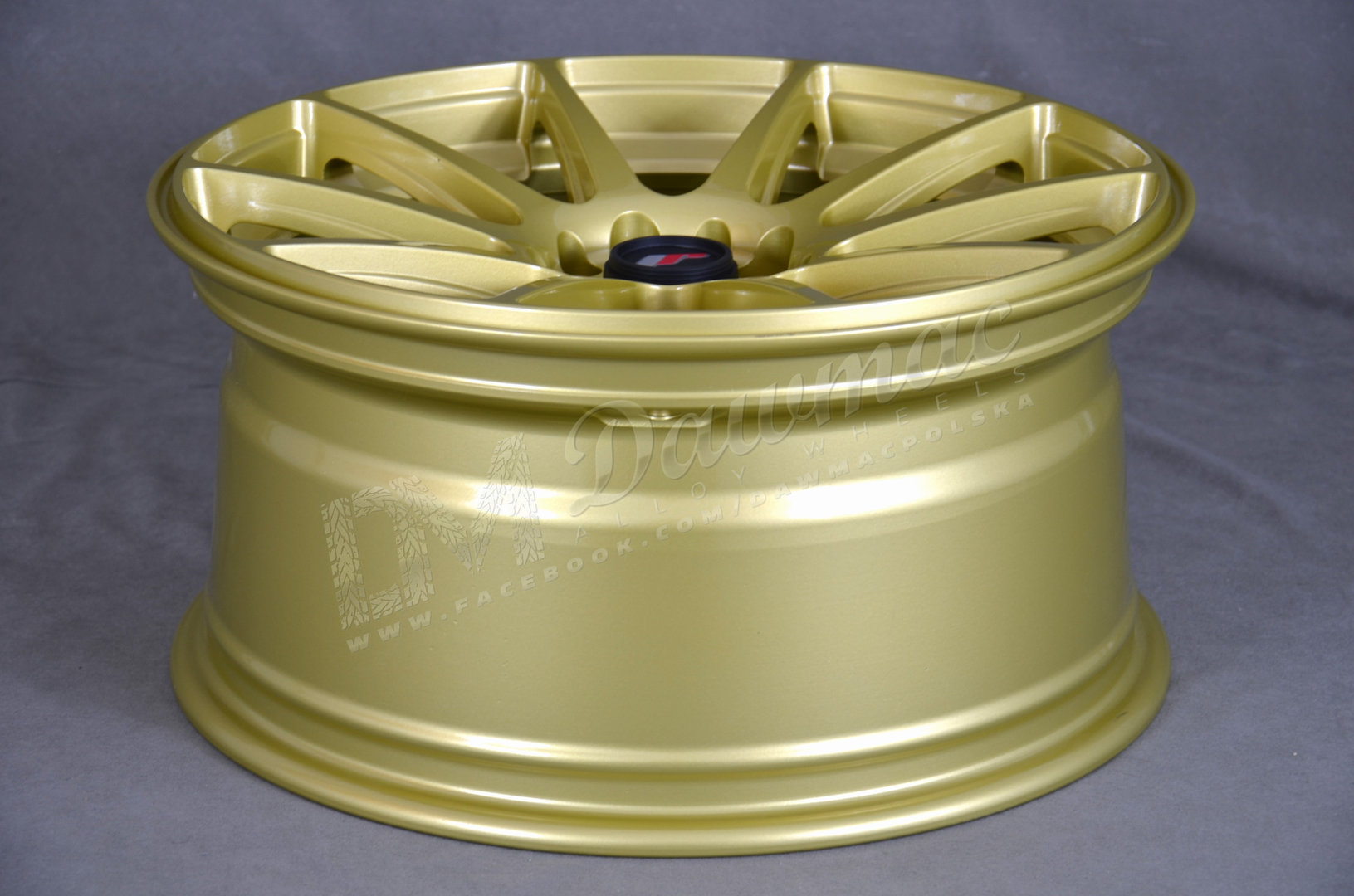 Japan Racing JR11 18" 9,5J ET30 5x112/5x114,3 Gold - obrazek 6