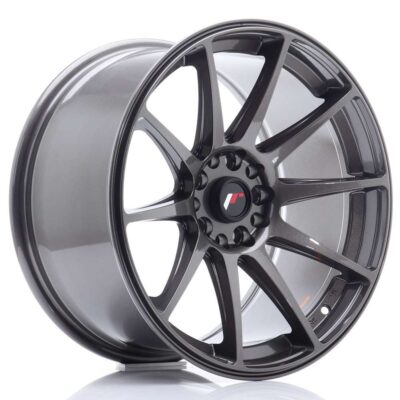 Japan Racing JR11 18" 9,5J ET30 5x112/5x114,3 Hyper Gray