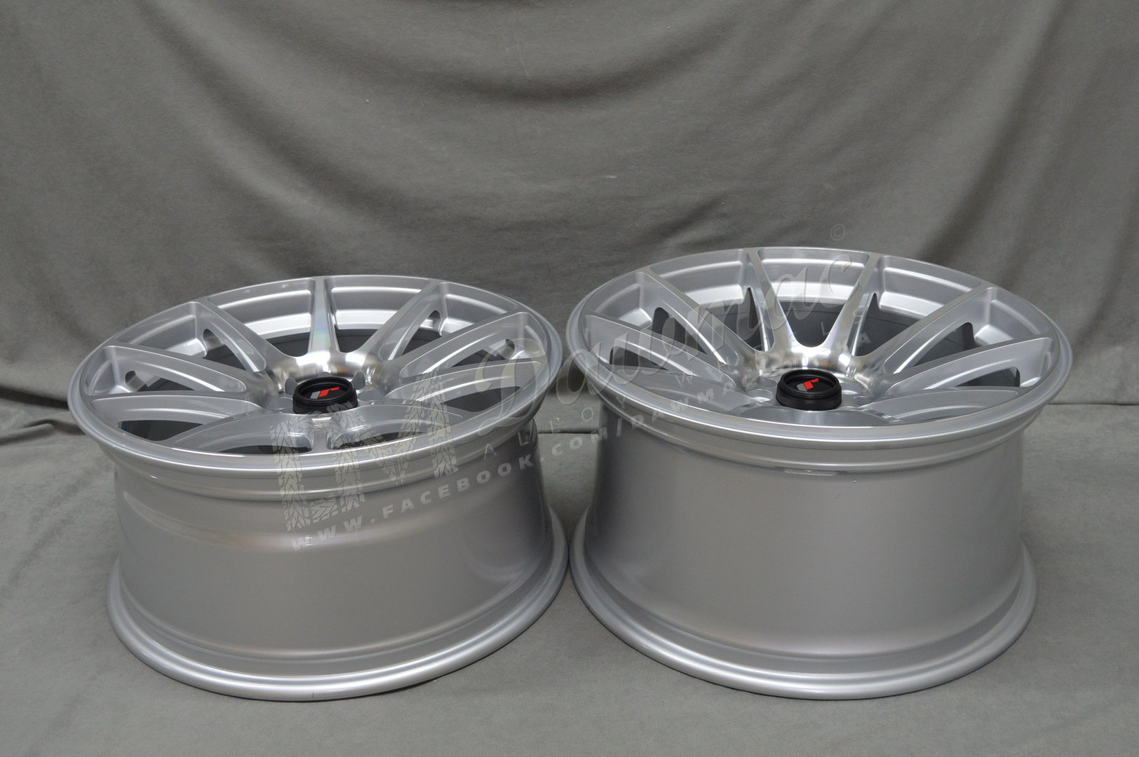 Japan Racing JR11 18" 9,5J ET30 5x112/5x114,3 Silver Machined - obrazek 7