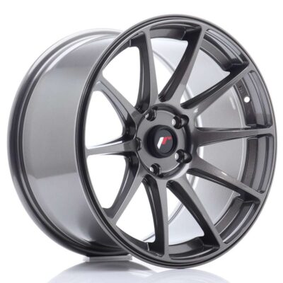 Japan Racing JR11 18" 9,5J ET30 5x120 Hyper Gray