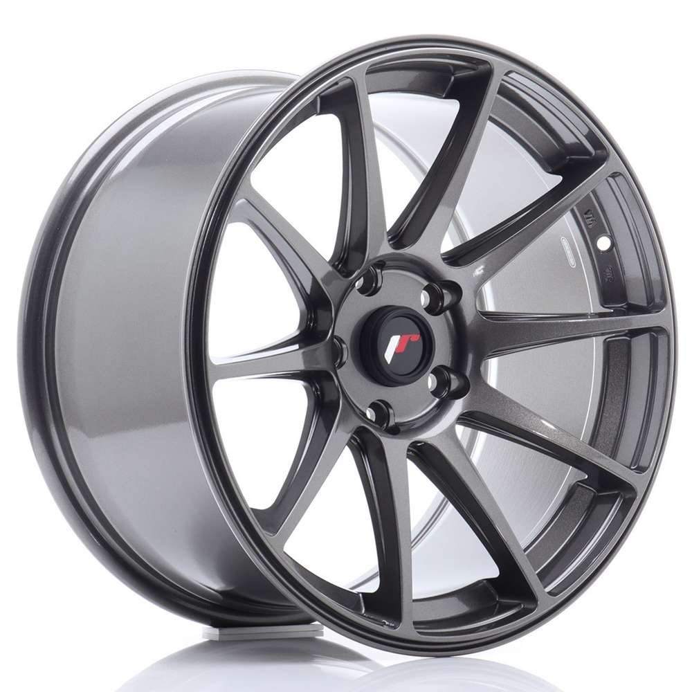 Japan Racing JR11 18" 9,5J ET30 5x120 Hyper Gray
