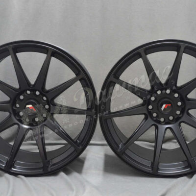 Japan Racing JR11 19" 11J ET25 5x114,3/5x120 Matt Black