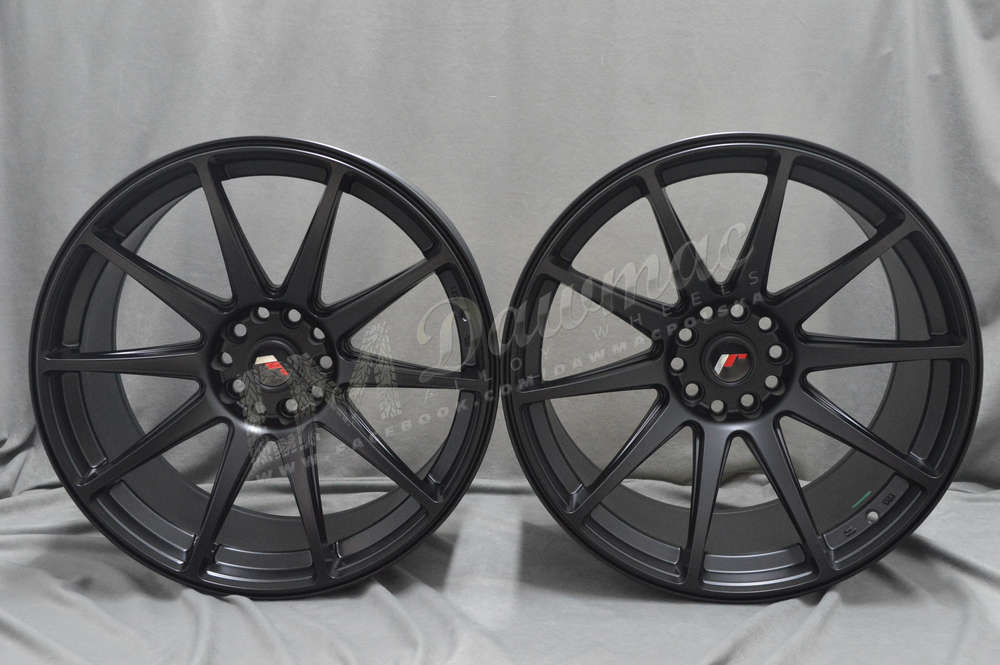 Japan Racing JR11 19" 11J ET25 5x114,3/5x120 Matt Black