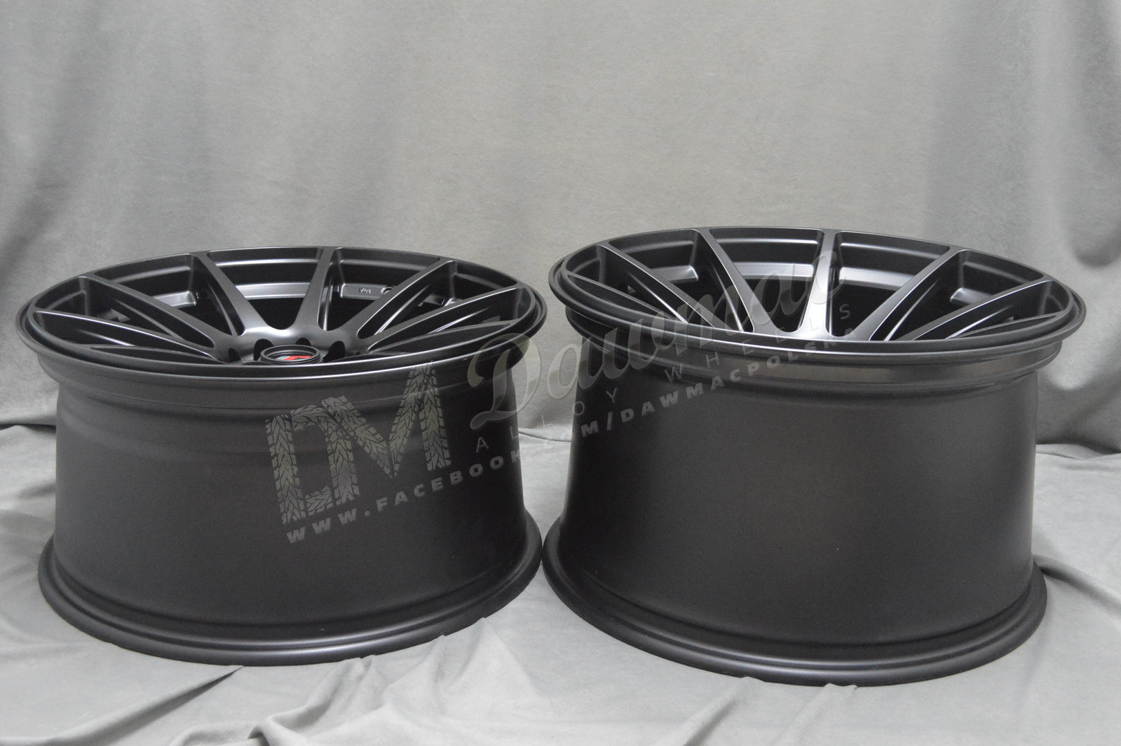 Japan Racing JR11 19" 11J ET25 5x114,3/5x120 Matt Black - obrazek 7