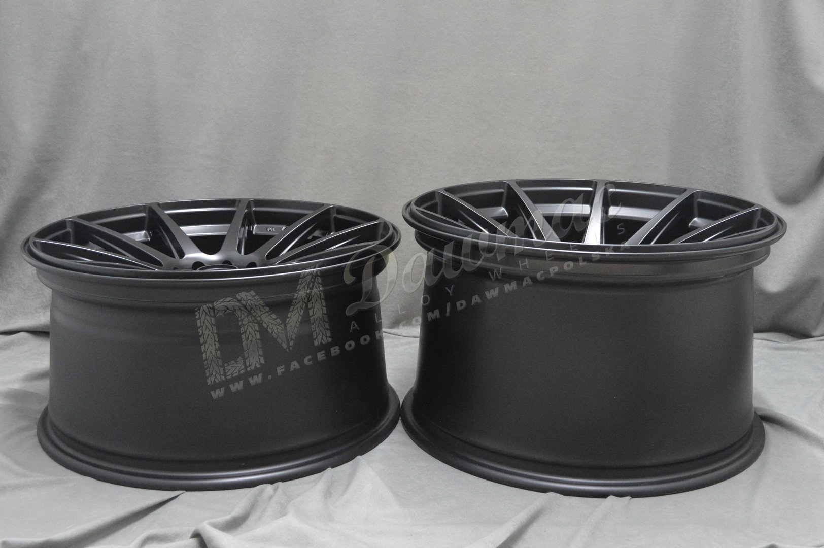 Japan Racing JR11 19" 11J ET25 5x114,3/5x120 Matt Black - obrazek 8