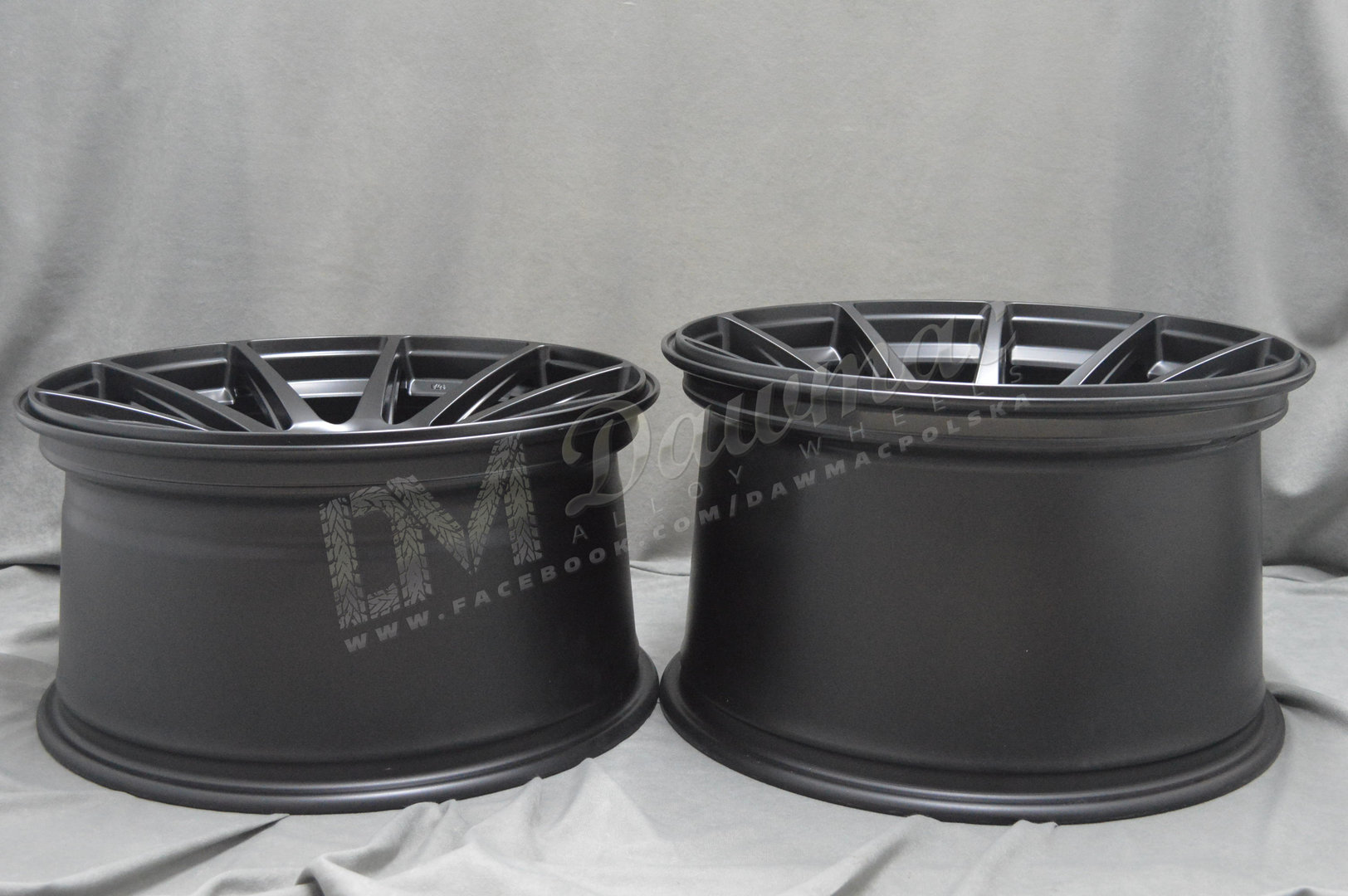 Japan Racing JR11 19" 11J ET25 5x114,3/5x120 Matt Black - obrazek 9