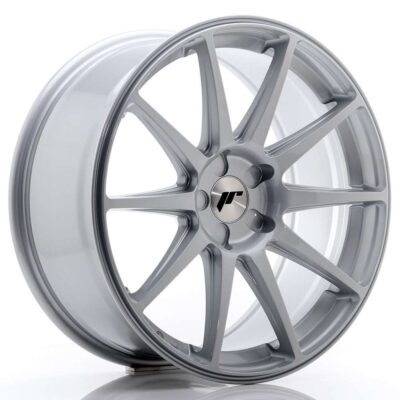 Japan Racing JR11 19" 8,5J ET25-ET40 BLANK Hyper Silver