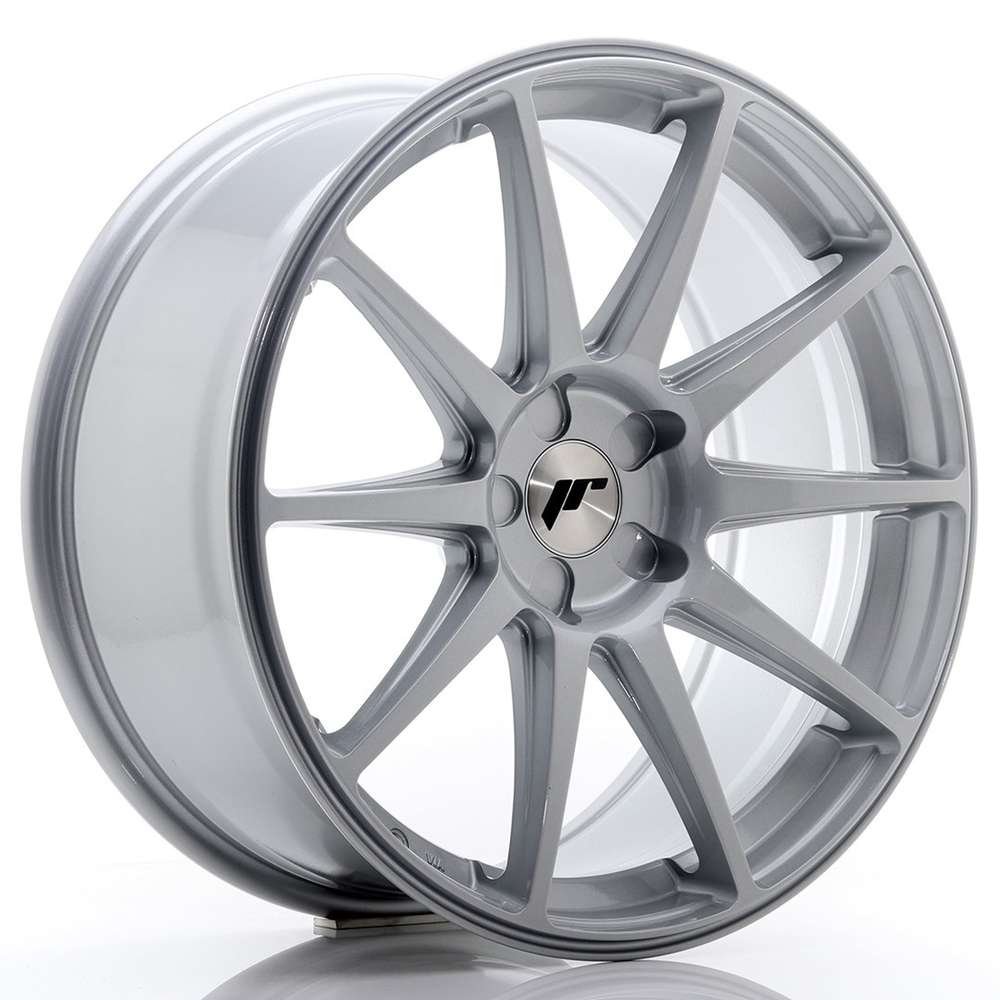 Japan Racing JR11 19" 8,5J ET25-ET40 BLANK Hyper Silver