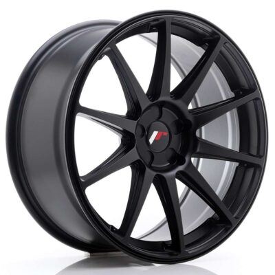 Japan Racing JR11 19" 8,5J ET35-ET40 BLANK Matt Black