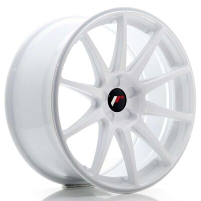 Japan Racing JR11 19" 8,5J ET35-ET40 BLANK White
