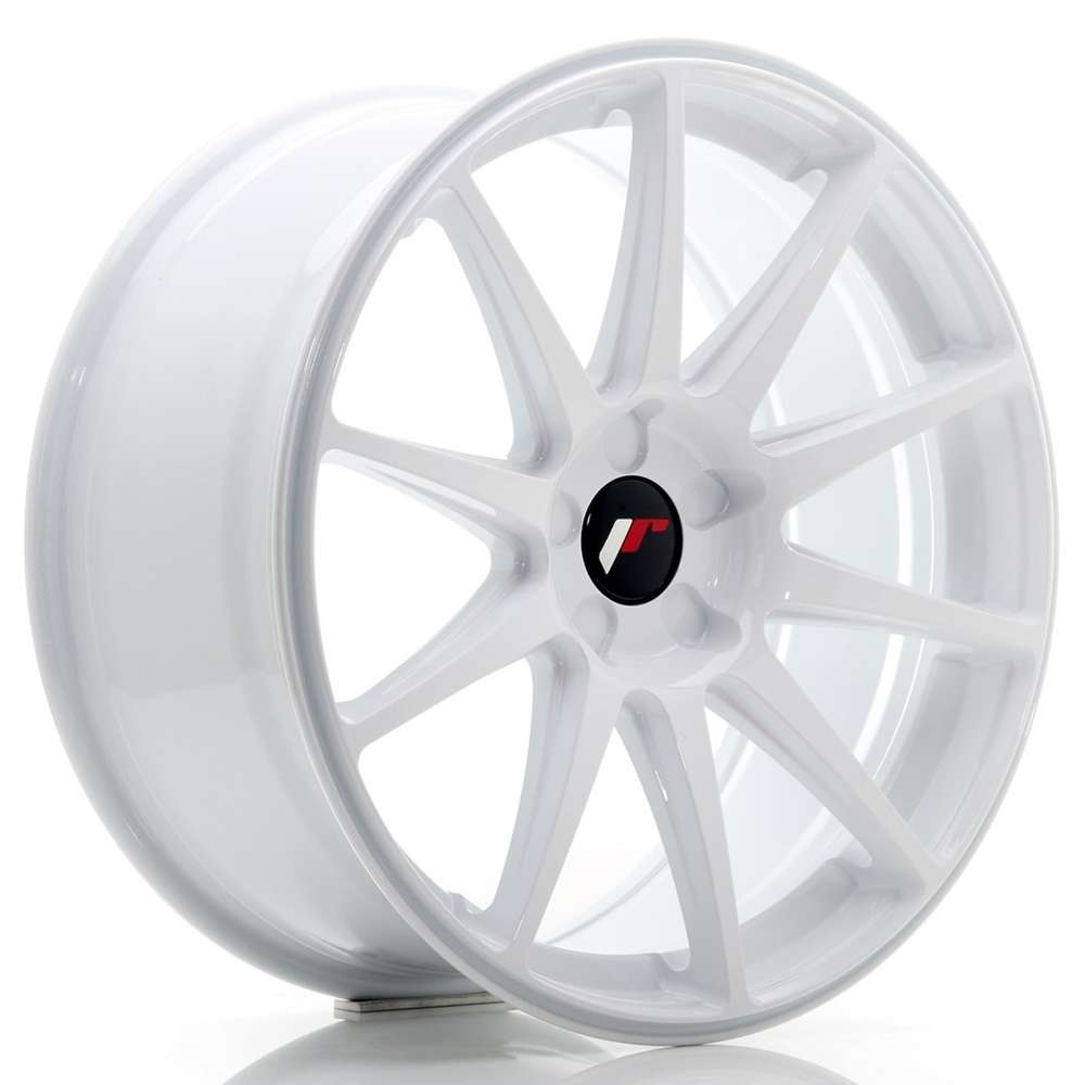 Japan Racing JR11 19" 8,5J ET35-ET40 BLANK White