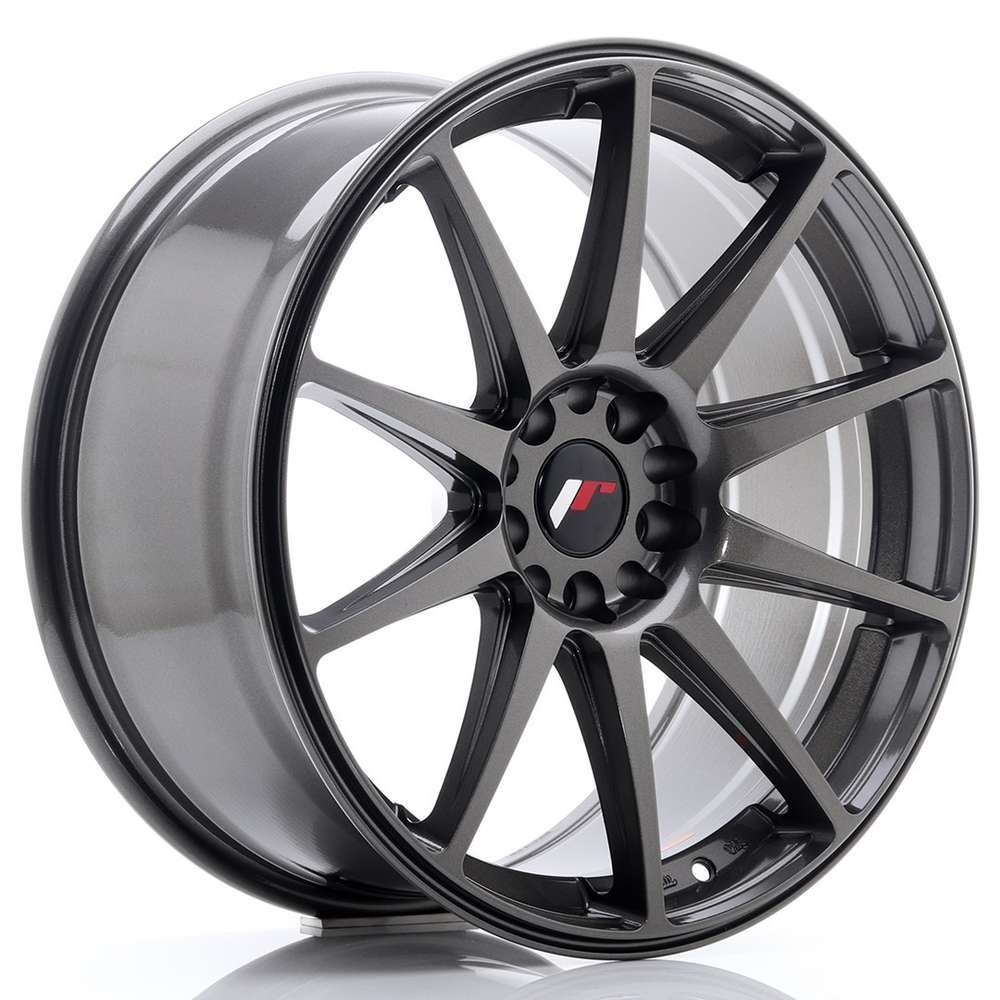 Japan Racing JR11 19" 8,5J ET35 5x100/5x120 Hyper Gray
