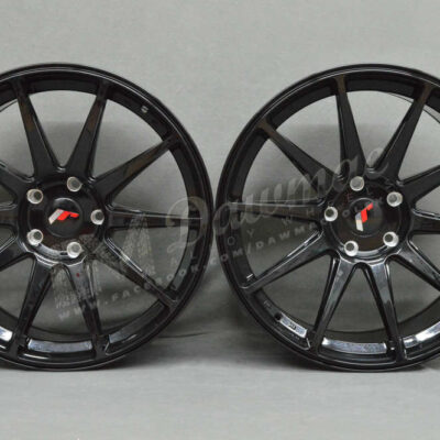 Japan Racing JR11 19" 8,5J ET35 5x120 Glossy Black