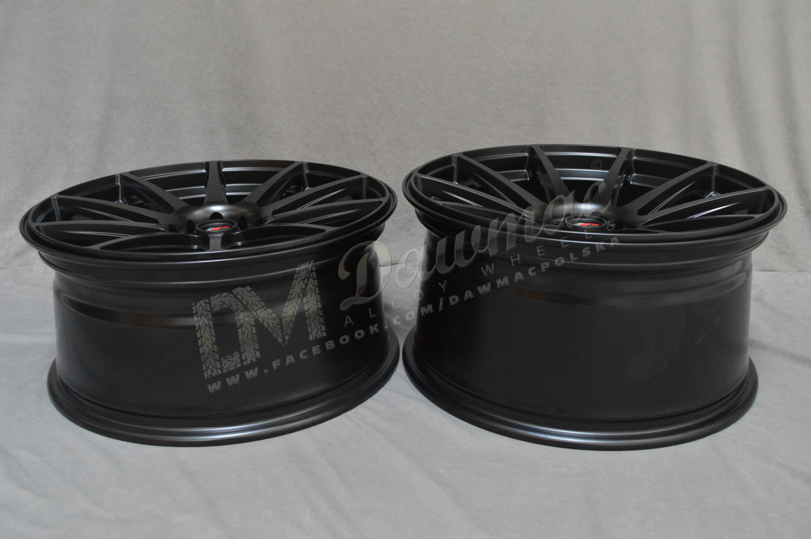 Japan Racing JR11 19" 8,5J ET35 5x120 Matt Black - obrazek 7