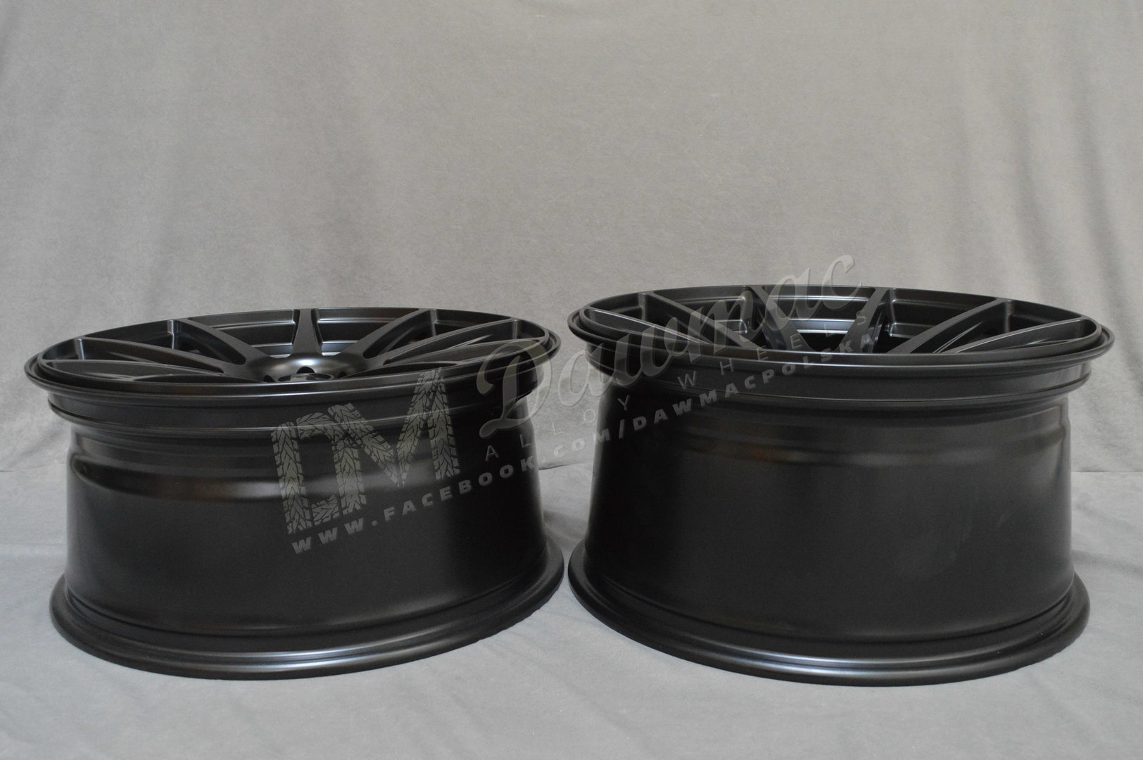 Japan Racing JR11 19" 8,5J ET35 5x120 Matt Black - obrazek 8