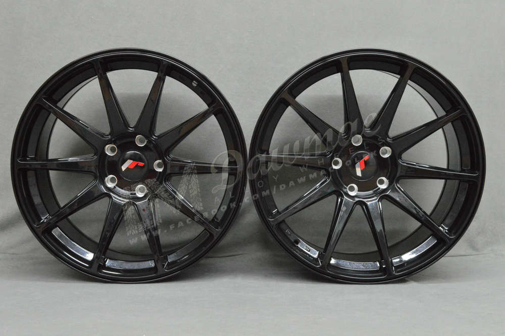 Japan Racing JR11 19" 8,5J ET40 5x112/5x114,3 Glossy Black