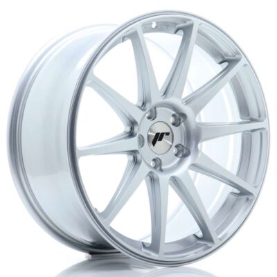 Japan Racing JR11 19" 8,5J ET40 5x112 Hyper Silver