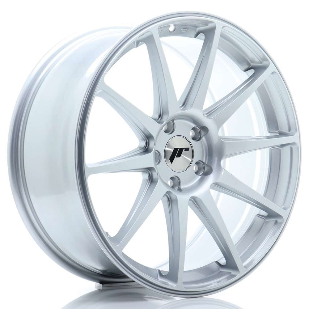 Japan Racing JR11 19" 8,5J ET40 5x112 Hyper Silver
