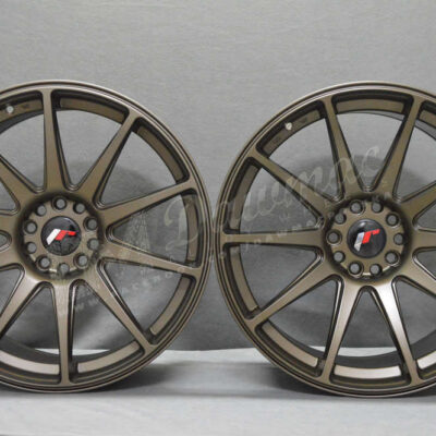 Japan Racing JR11 19" 8,5J ET40 5x112 Matt Bronze