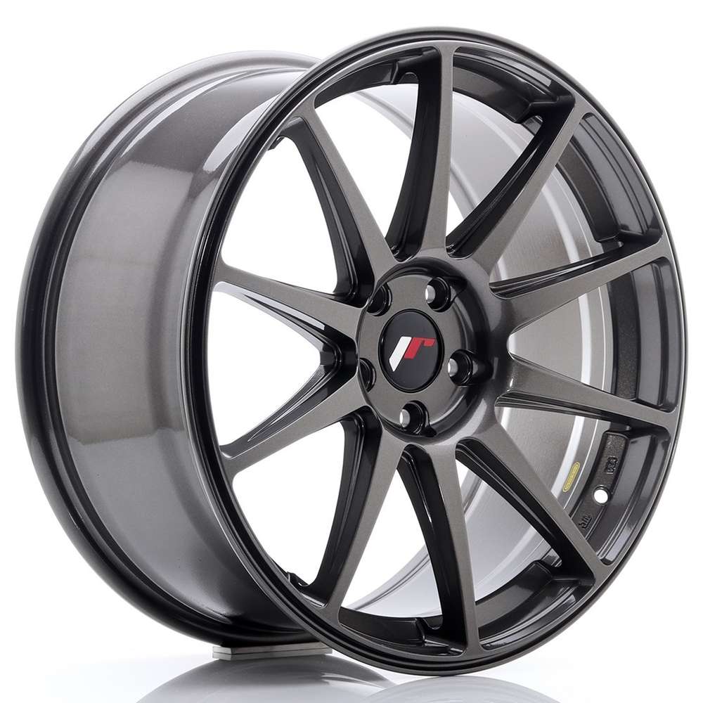Japan Racing JR11 19" 8,5J ET40 5x114,3 Hyper Gray