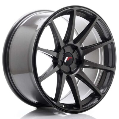 Japan Racing JR11 19" 9,5J ET22-ET35 BLANK Hyper Gray
