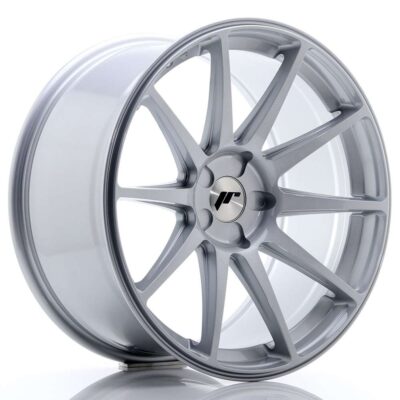 Japan Racing JR11 19" 9,5J ET22-ET35 BLANK Hyper Silver