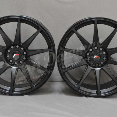 Japan Racing JR11 19" 9,5J ET22 5x112 Matt Black