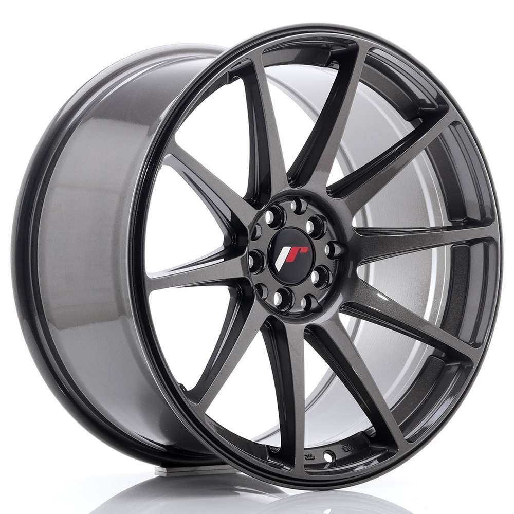 Japan Racing JR11 19" 9,5J ET22 5x114,3/5x120 Hyper Gray
