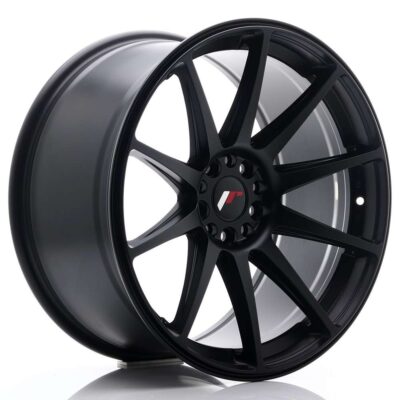 Japan Racing JR11 19" 9,5J ET35 5x100/5x120 Matt Black