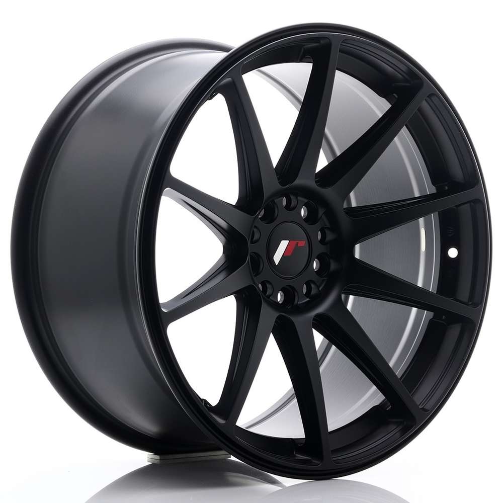 Japan Racing JR11 19" 9,5J ET35 5x100/5x120 Matt Black