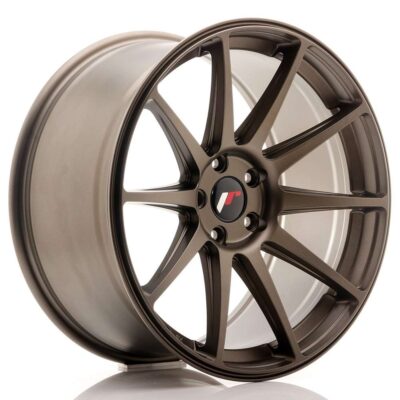 Japan Racing JR11 19" 9,5J ET35 5x120 Matt Bronze